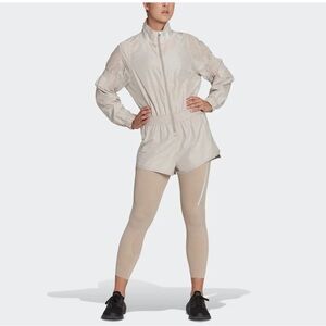 adidas Best of Romper Women’s HP2001 Womens Size medium Vapour Grey NWT